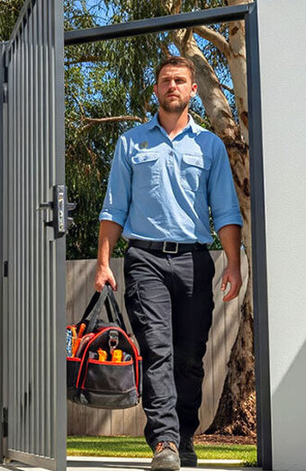 Plumber Arriving Tool Bag